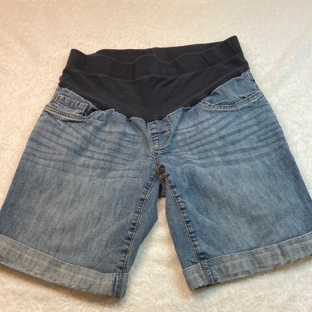 Oh Baby by Motherhood Jean Shorts